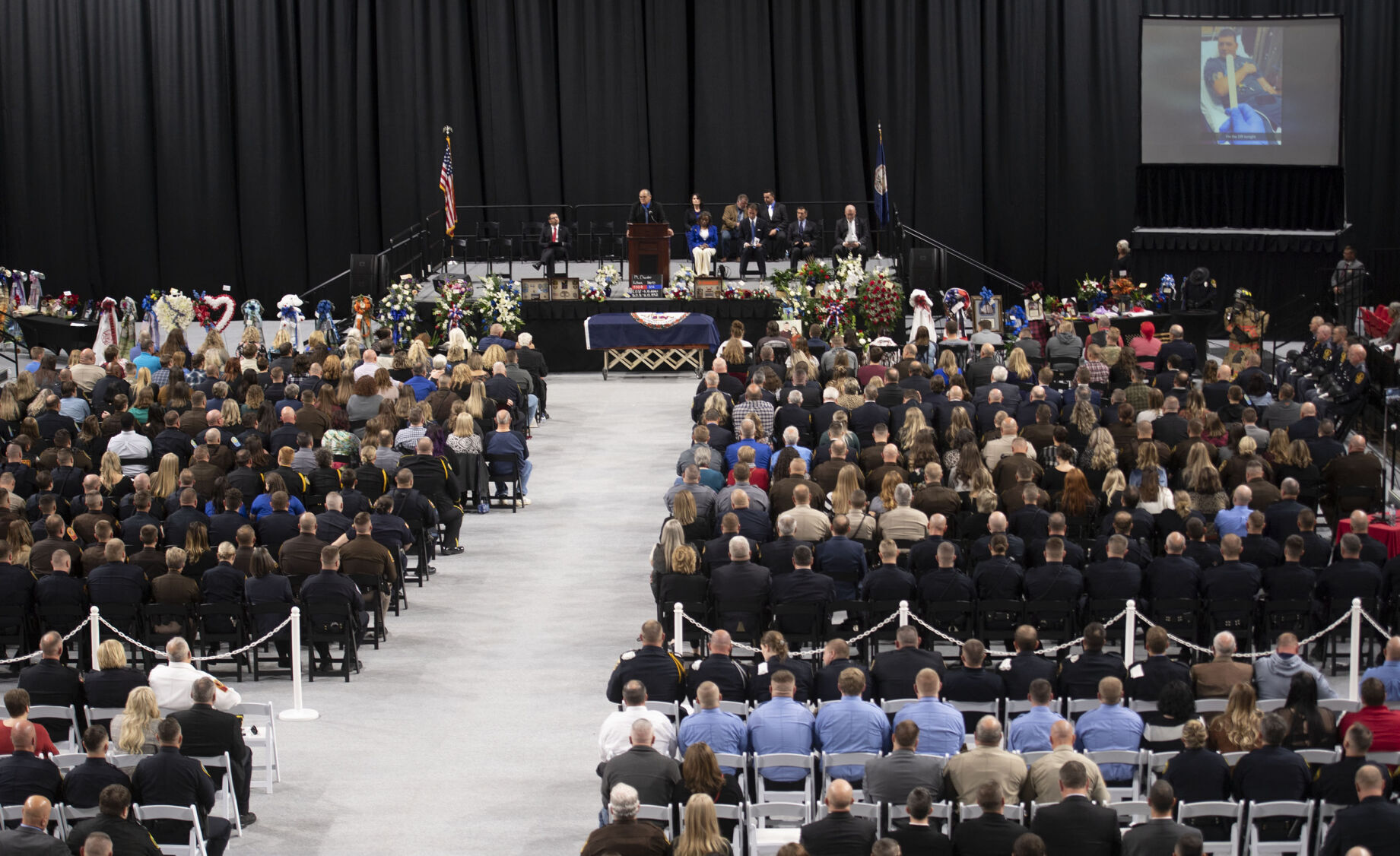 Big Stone Gap Police Officer Michael Chandler Funeral